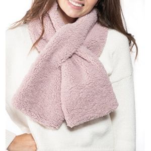 ⭕️5/$25⭕️ New! INC Sherpa Pull Through Muffler Scarf